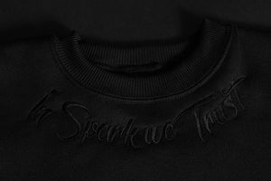 "In Spark We Trust" Sweater