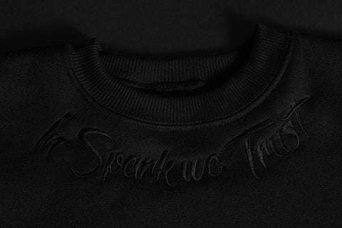 "In Spark We Trust" Sweater